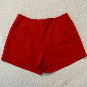 Red Shorts